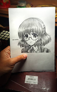 Yukari Sakuragi (Another) |Fanart