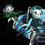 Sue and Toroko in Space|Commission