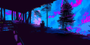 Colorful Sky Scenery |Background