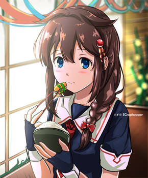 Shigure Kancolle | Fanart