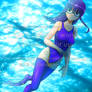 Sjay's OC Kiyomi Free Dive| Commission