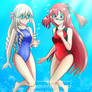 Ariane and Amelia Breatholding | Commission