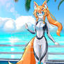 Fie Attia Wetsuit #2 | Commission