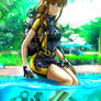 Fuyutsuki-san Wetsuit | Commission