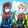 Shigure n Yuudachi LAMA | Commission