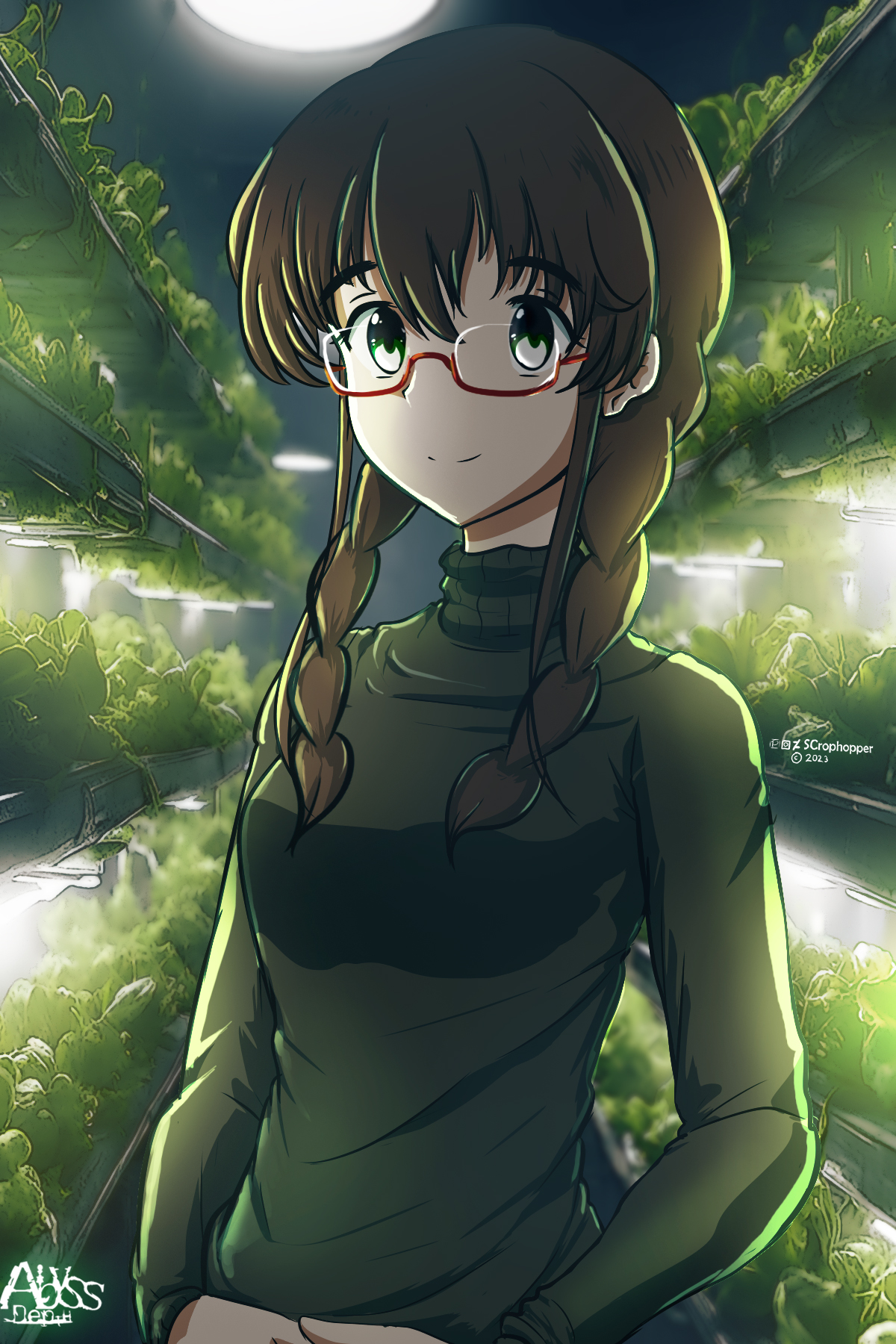 Vlori Dunward (Abyss Depth) Portrait | OC by SCrophopper on DeviantArt