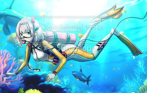 Noelle (GI) Scuba Diving | Commission