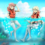Z23 and Bismarck Wetsuit | Commission