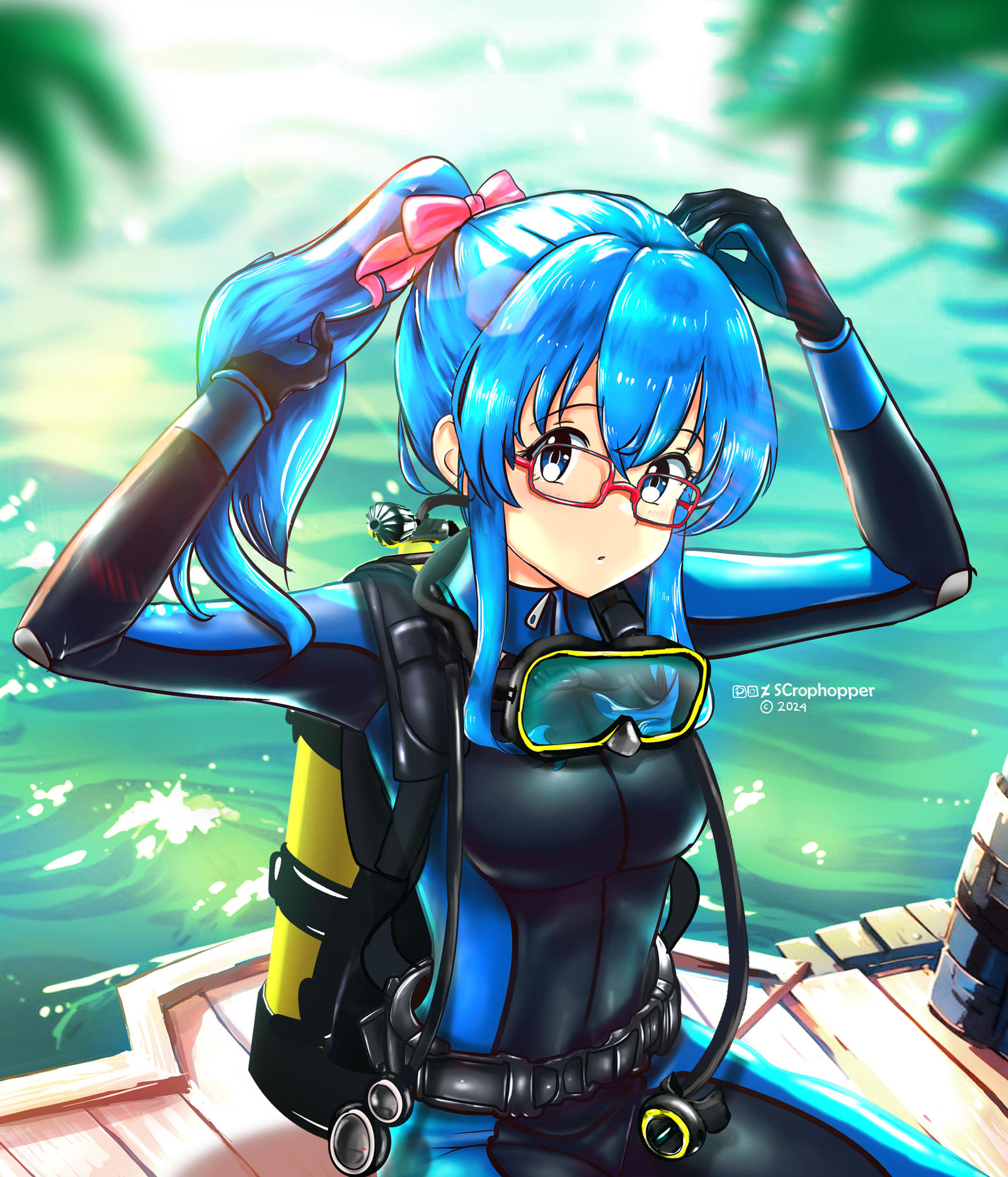 Fixies Characters. Deviantart Fixie Funutaime in Wetsuit #8 6| OC by SCrophopper on DeviantArt