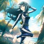 Takina Inoue #2 Wetsuit ALT | Fanart