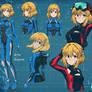 Artie Vespera Model Sheet 1.0 | Abyss Depth