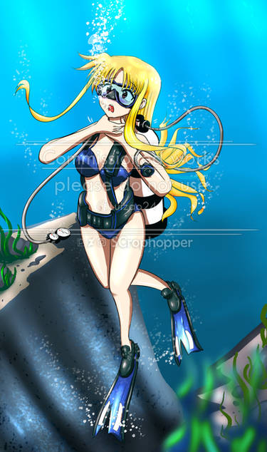 Fate T. Harlaown Scuba (2/2) | Commission