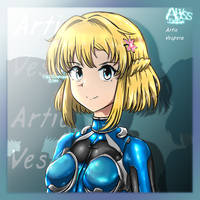 Artie Portrait #1 | Abyss Depth