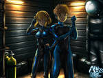 Artie and Greg in APS gear | Abyss Depth