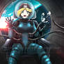 Rosalina Space Peril | Commission