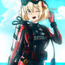 Nishigiki Chisato Wetsuit 1 | Fanart