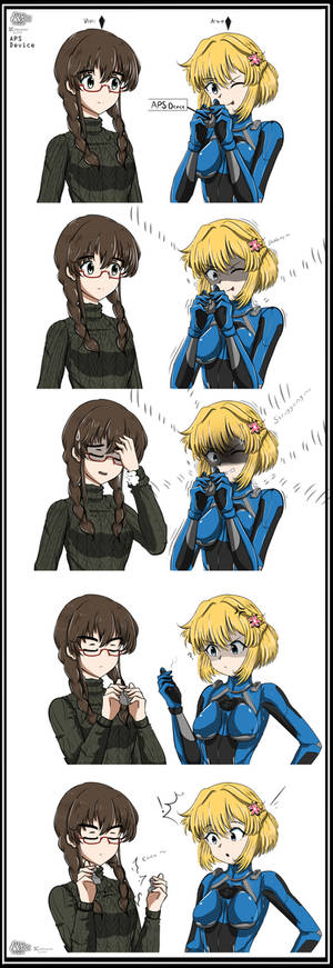 APS Device Panel Comic | Abyss Depth