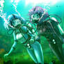 Neptune and Nitori River Scuba Diving | Commission
