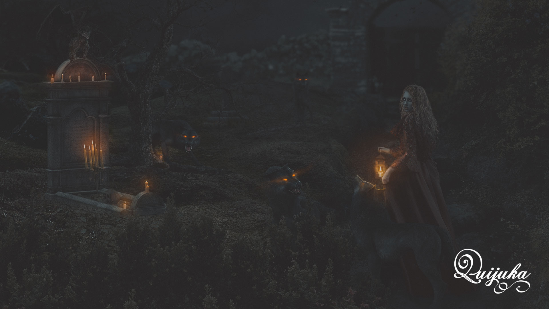 With Wolves