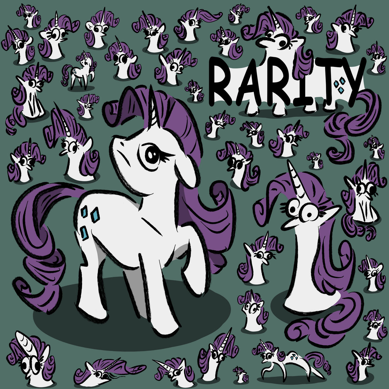 Rarity by Hiraeth5 on DeviantArt