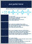 Pixel Sparkle Tutorial by CrystalSugarStars