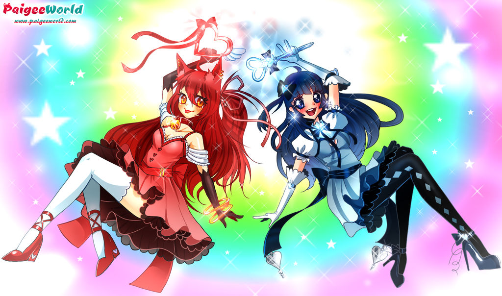 Magical Girls Unite!