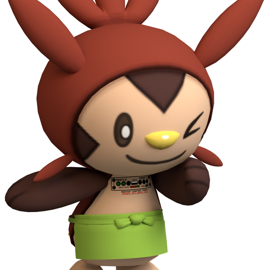 Maple Bot Deviantart Maplebot Ready for Work! - PMD Beyond reference by Maplebot on DeviantArt