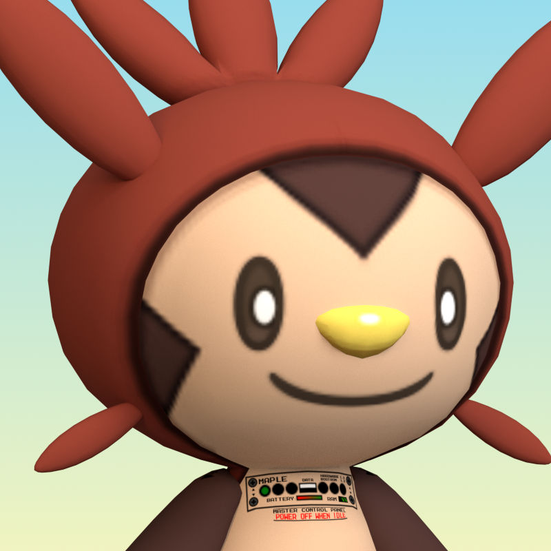 Maple Bot Deviantart Maple PMD Portrait by Maplebot on DeviantArt