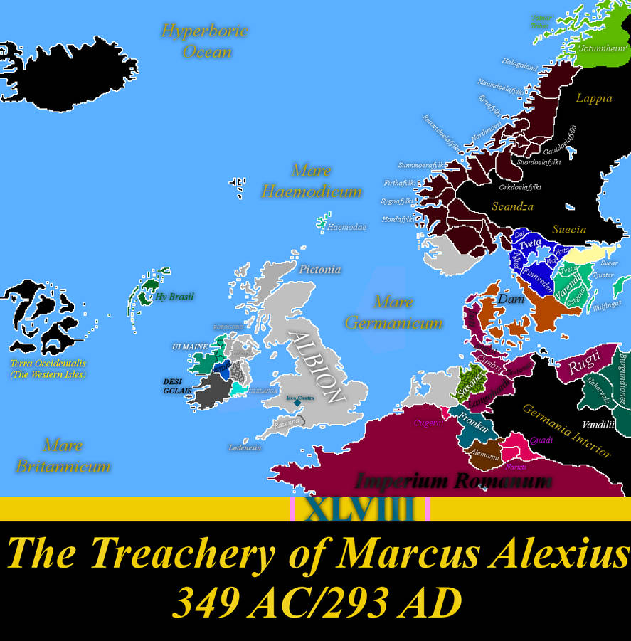Episode 48: The Treachery of Marcus Alexius by Scotty-Fresh on DeviantArt