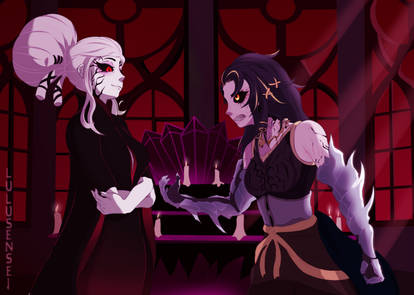 Salem Fall Rwby Explore the Best Rwby_salem Art | DeviantArt