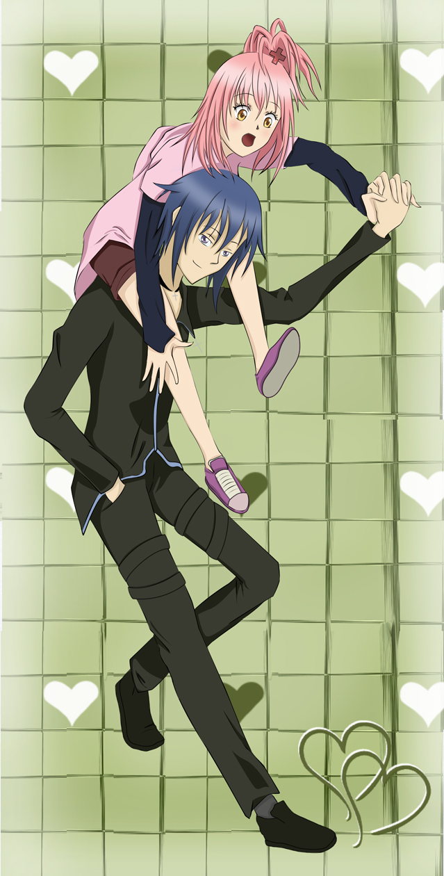 Amu x Ikuto