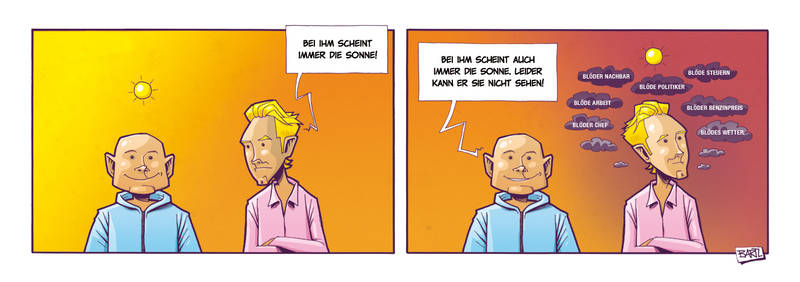 Lebensfreude-Cartoon 01