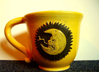 Bad-ass Moon Mug