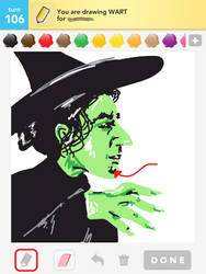 Draw Something: Wart / Wicked Witch of the West