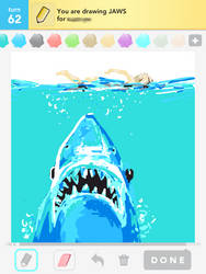 Draw Something: Jaws