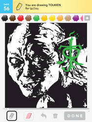 Draw Something: Tolkien / Gollum