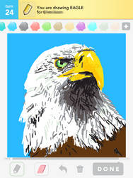 Draw Something: Eagle