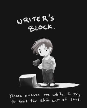 Writer's block