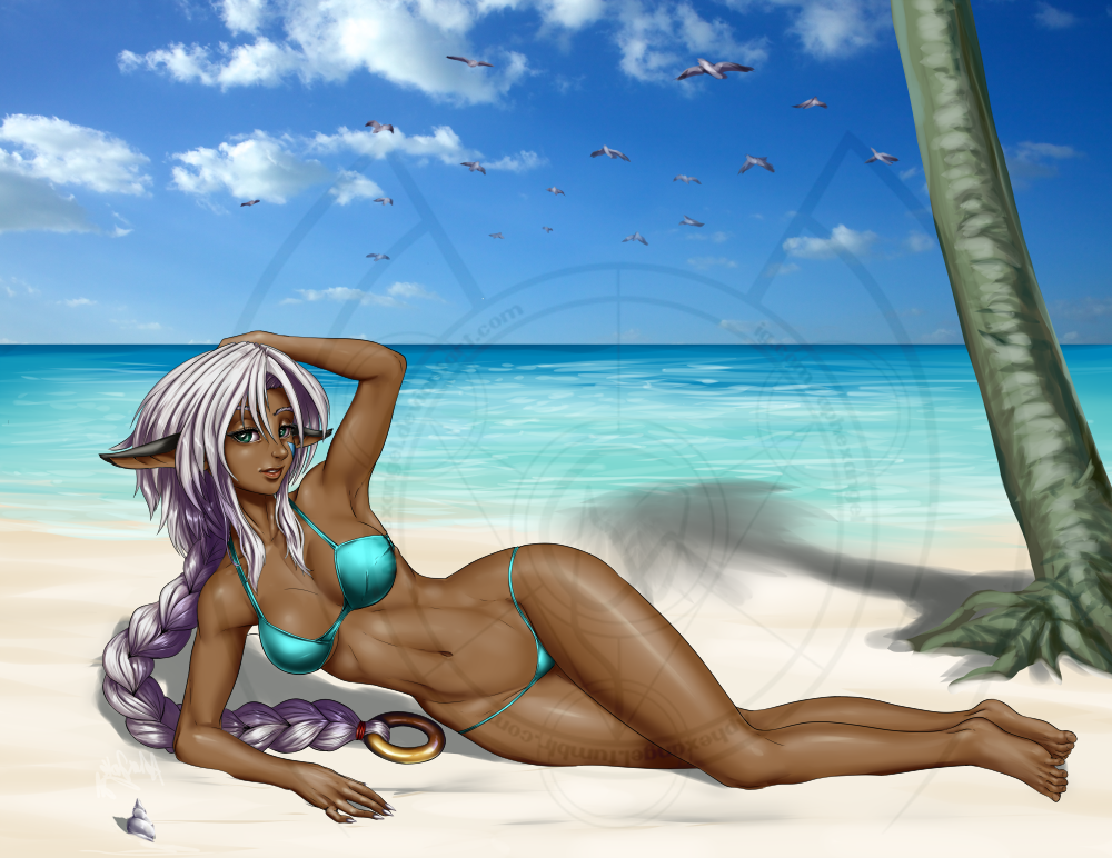 Aisha Clanclan Beach