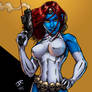 Mystique By Yosarian13