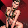 Slave Leia by Caio and Jake