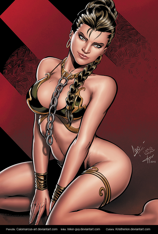 Slave Leia by Caio and Jake