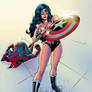Wonder Woman Civil War by Rene Micheletti
