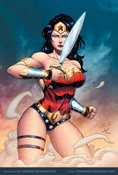 Wonder Woman by Dannith
