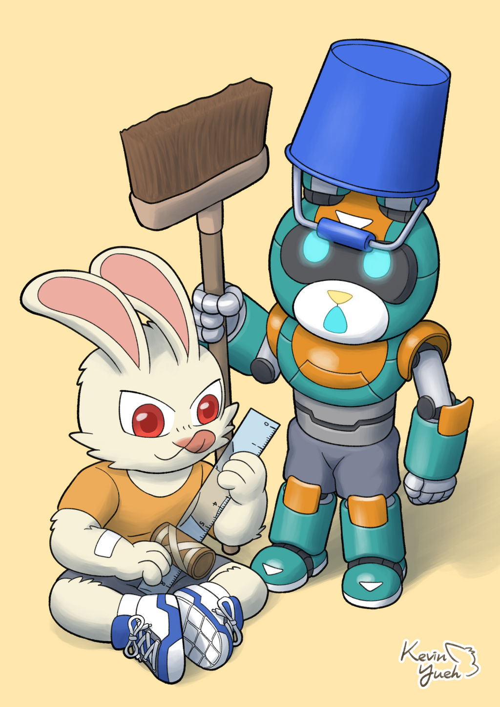 Rabbit Warriors by milkteafox on DeviantArt