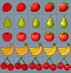 Tutorial: How to draw Fruits