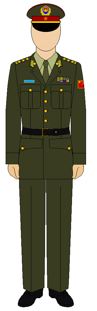People's Republic of China military uniform by SithEmperorCharizard on  DeviantArt