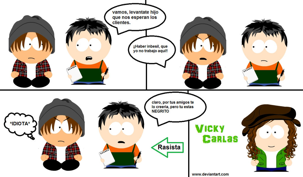 Rasista By Vickycarlas On Deviantart Rasista By Vickycarlas On Deviantart