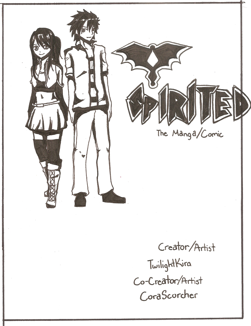 Spirited Chapter 1 Cover