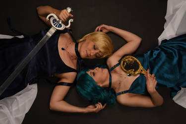 Princess Neptune and Uranus